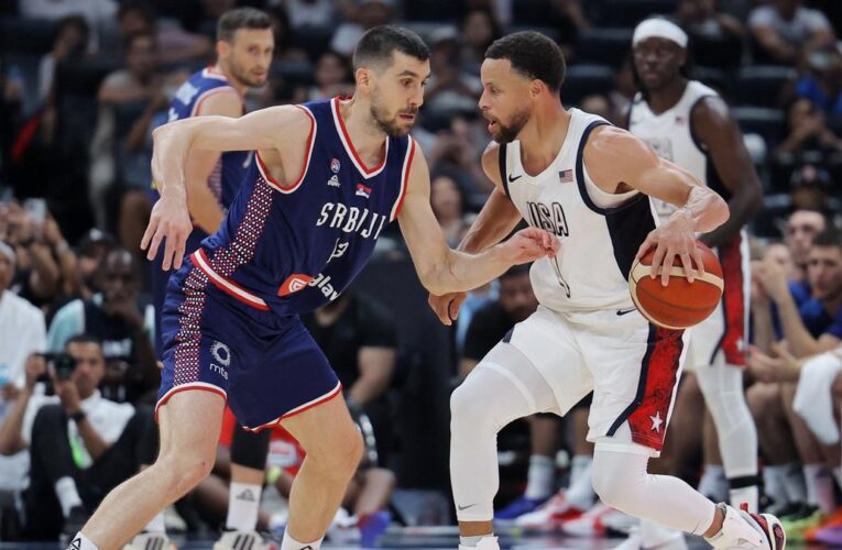 Paris Olympics: USA beats Serbia 105-79 in warm-up match, Curry scores 24