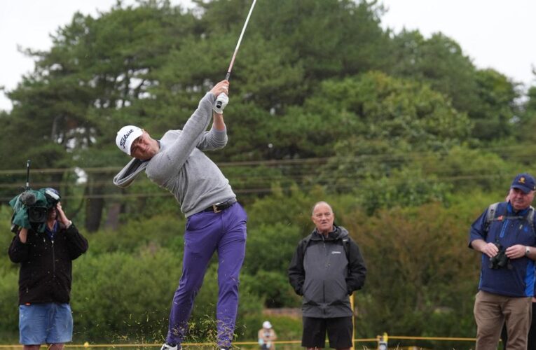 152nd Open Championship: American Thomas takes early lead, McIlroy struggling