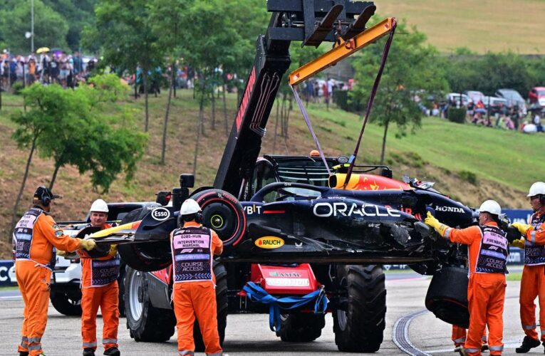 Hungarian GP: Perez faces huge task after another Saturday nightmare crash