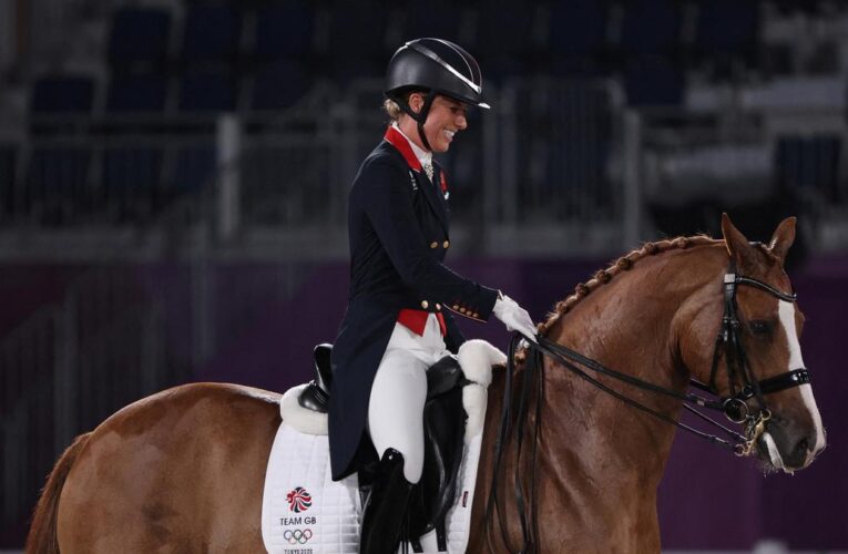 Paris Olympics 2024: UK dressage star Dujardin out after ‘error of judgement’