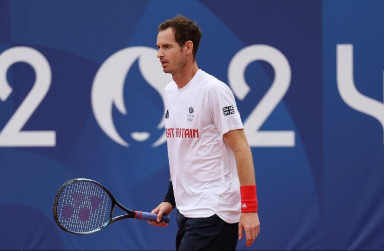 Andy Murray confirms Paris 2024 Olympics to be final tournament