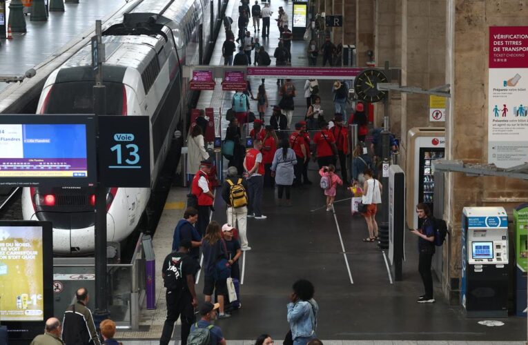 Paris 2024 Olympics: Vandals target France’s high-speed rail network ahead of opening ceremony