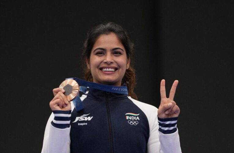 Manu Bhaker after winning Olympic shooting bronze: India deserves many more medals