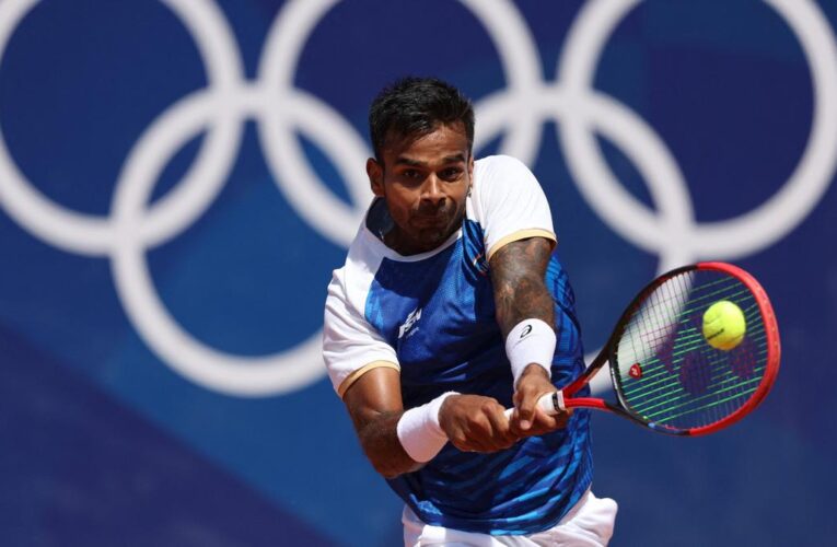 Paris 2024 Olympics: Sumit Nagal knocked out in first round after three-set loss to Corentin Moutet