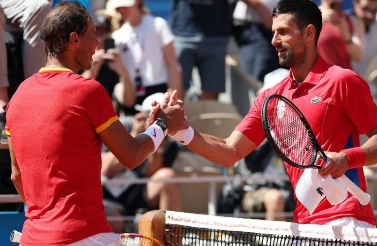 Paris 2024 Olympics: Djokovic eases past error-prone Nadal at Olympic Games