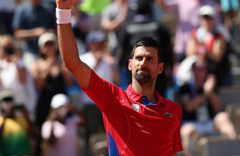 Novak Djokovic pulls out of Montreal event after he advances at the Olympics