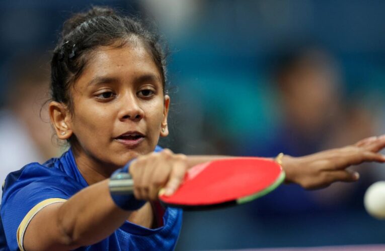 Paris 2024 Olympics: Sreeja Akula beats Zeng Jian of Singapore, enters Round of 16