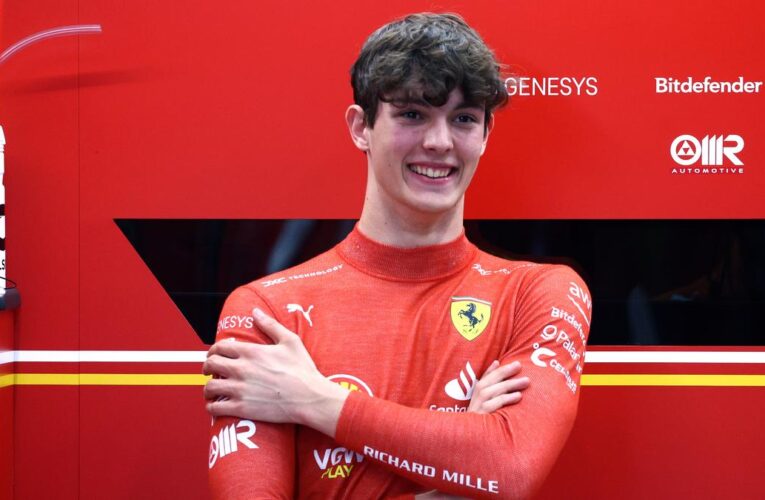 F1: Teenager Oliver Bearman to race for Haas in 2025