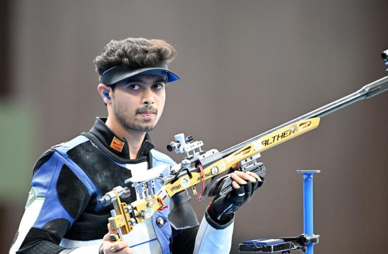 Paris 2024 Olympics: Swapnil Kusale advances to Men’s Rifle 50m 3P final