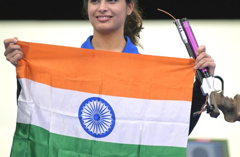 Mithali Raj, Mansukh Mandaviya and others react as Manu Bhaker wins first Olympic medal at Paris 2024 Olympics