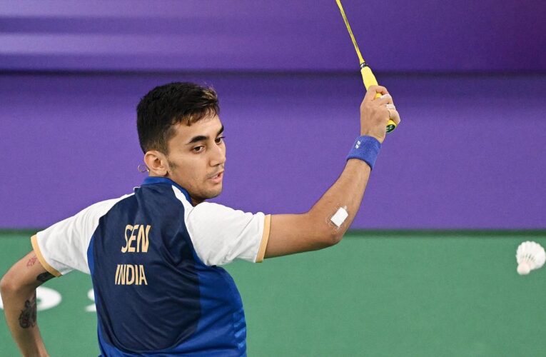 Paris 2024 Olympics: Lakshya stays on track, dumps medal-favourite Christie in must-win encounter