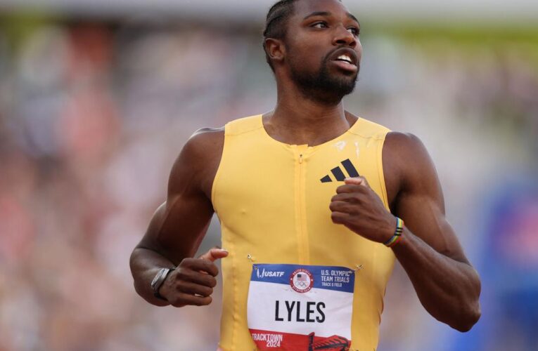 Lyles withdraws from Monaco Diamond League meeting ahead of Paris Olympics