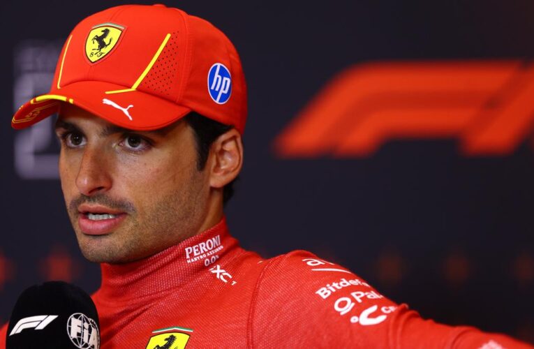 F1: Sainz opens up on stress over move from Ferrari