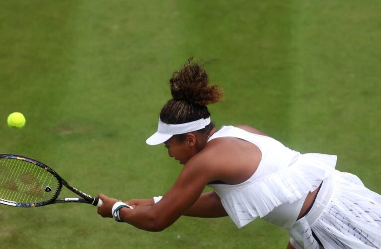 Wimbledon 2024: Osaka wins see-saw match to reach second round