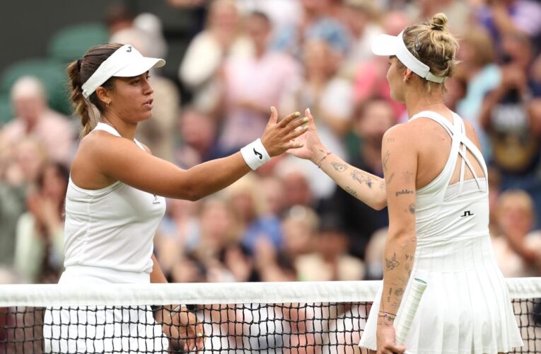 Wimbledon 2024: Vondrousova knocked out by Jessica Bouzas in first round of women’s singles