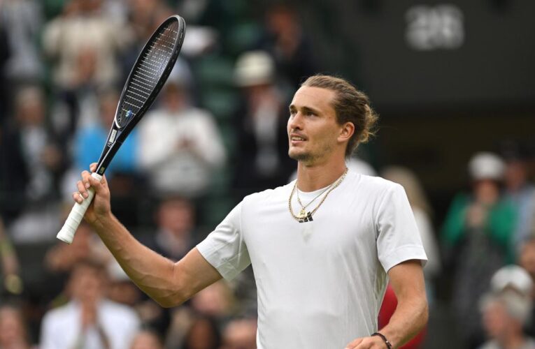 Wimbledon 2024: Zverev makes winning start in bid for first Grand Slam title