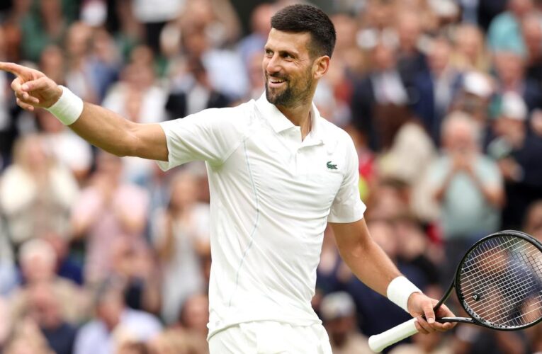 Wimbledon 2024: Djokovic eases past Kopriva into round two