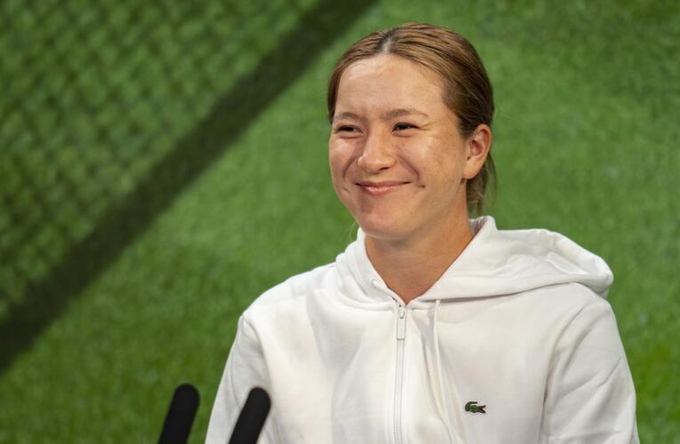 Wimbledon 2024: Inspired by watching Federer, Graf and Navratilova YouTube clips, qualifier Sun makes history