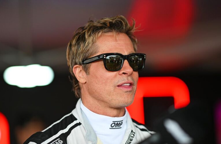 Brad Pitt’s F1 movie to be called… F1