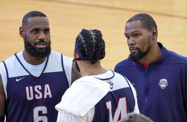 Paris 2024: USA basketball star Durant ‘going to be okay’ for Olympics