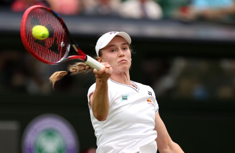 Wimbledon 2024: Rybakina into quarterfinal as Kalinskaya retires