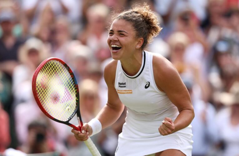 Wimbledon 2024: Jasmine Paolini beats Donna Vekic to reach first SW19 final