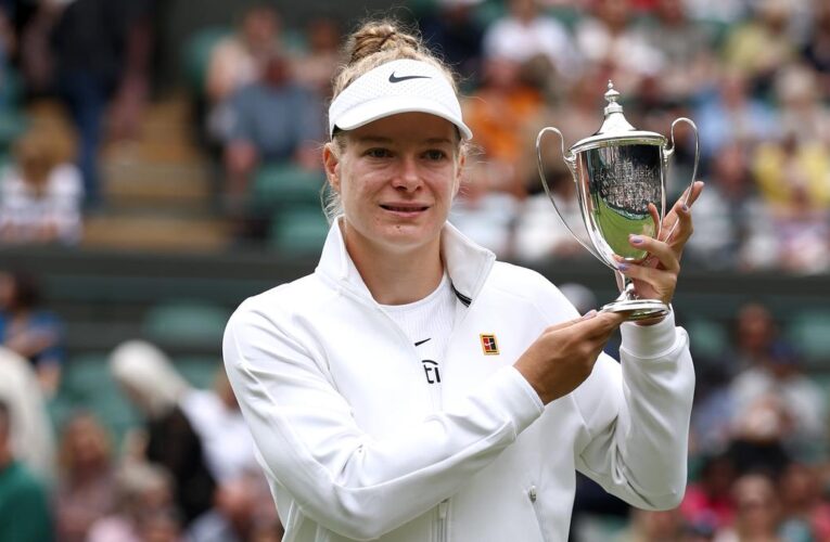 Wimbledon 2024: Diede de Groot wins women’s wheelchair final for 15th straight major title