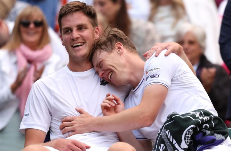 Wimbledon 2024: Excel sheets in an office can’t compare to this, says Heliovaara after fairytale win