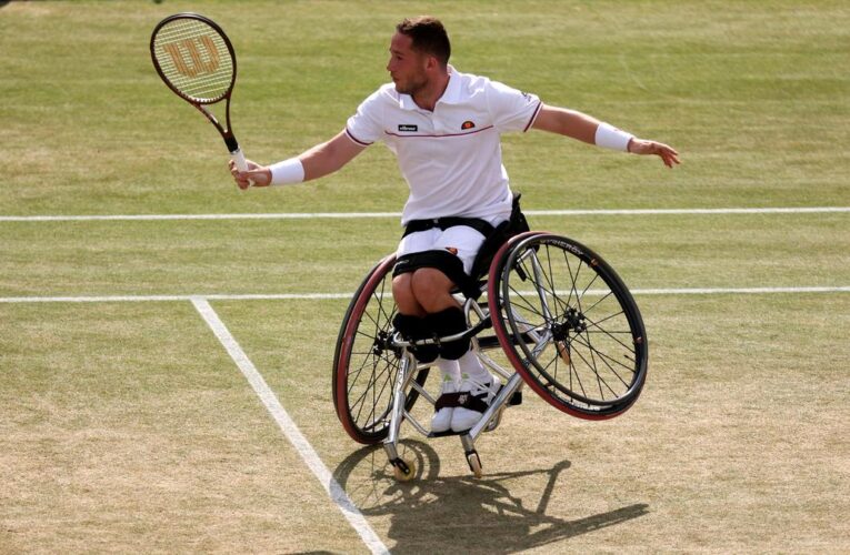 Wimbledon 2024: Alfie Hewett wins men’s wheelchair singles final complete Grand Slam