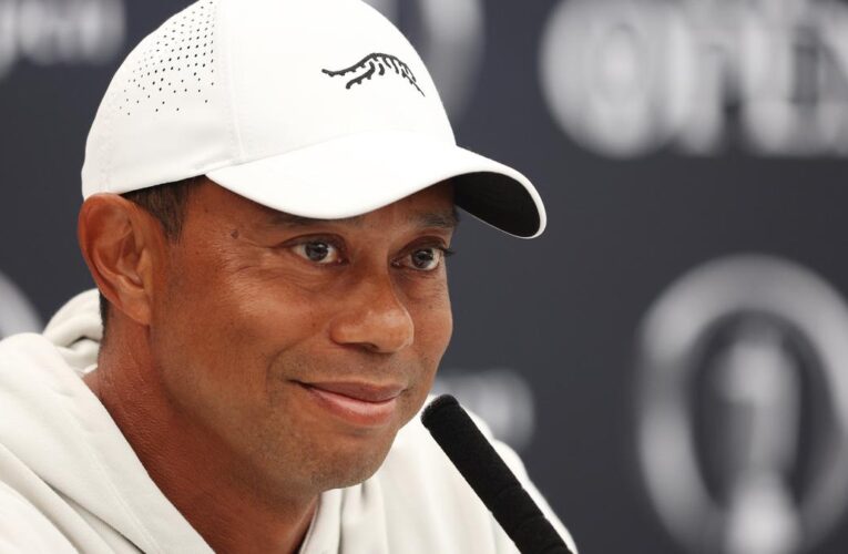 The Open Championship: I’ll play as long as I can play and win, says Woods