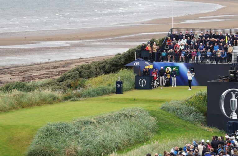 The 152nd Open Championship: Who took the opening tee shot at Royal Troon?