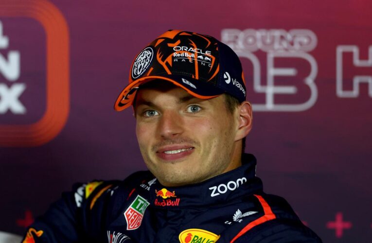 F1: No false hope for Verstappen as McLaren sets pole pace for Hungarian Grand Prix