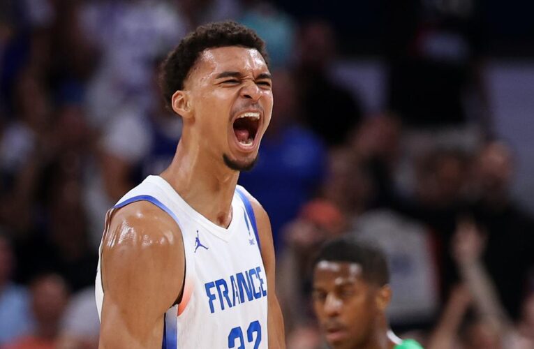 Paris Olympics 2024: Wembanyama helps France win, Antetokounmpo’s Greece loses to Canada