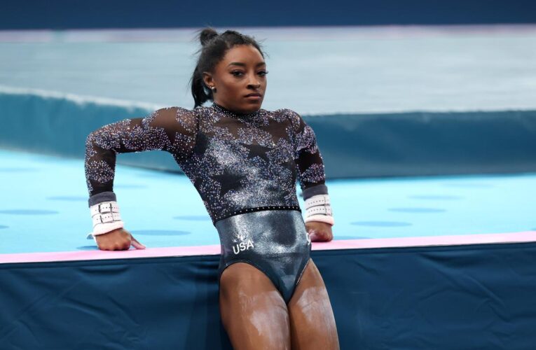 Paris 2024 Olympics: Simone Biles competes despite calf discomfort