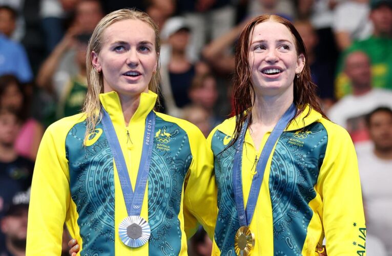 Paris 2024 Olympics: Australia’s O’Callaghan foils clubmate Titmus for 200m freestyle gold