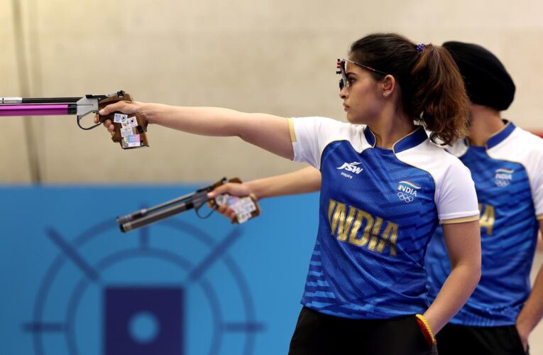 Paris 2024 Olympics, Day 4, Live Medal Tally: Manu Bhaker, Sarabjot Singh win India’s second medal, clinch bronze in 10m Air Pistol Mixed Team event