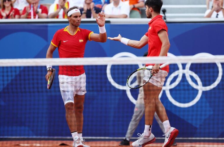 Paris Olympics 2024: Nadal and Alcaraz down Dutch to reach quarterfinals