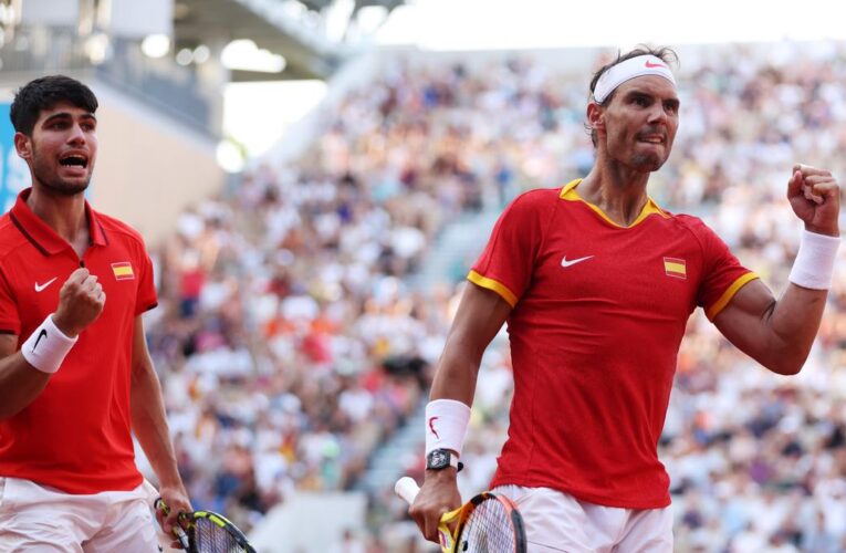 Paris 2024 Olympics: Nadal having ‘fun’ in dream team with Alcaraz