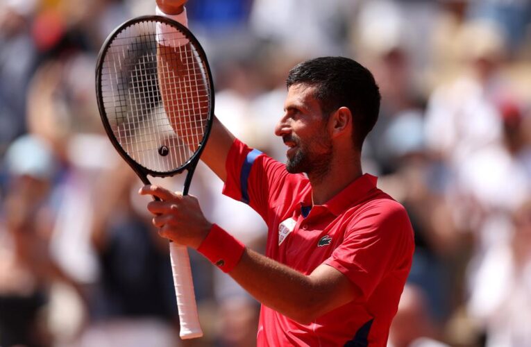 Paris 2024 Olympics: Djokovic reaches quarterfinals in ominous fashion