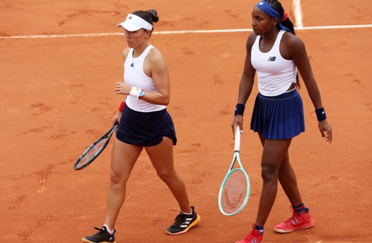 Paris 2024 Olympics: Coco Gauff out of women’s doubles a day after her singles loss