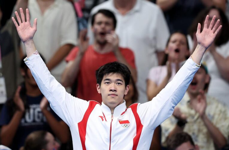 Paris 2024 Olympics: China’s Pan obliterates 100m freestyle world record for gold