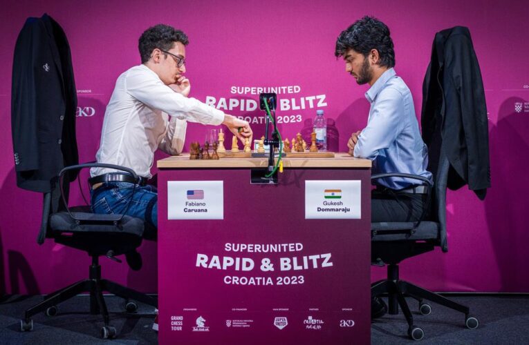 Superbet Classic Chess, Round 7: Gukesh holds Caruana; Praggnanandhaa draws with Nepomniachtchi