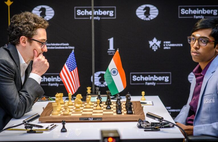 Superbet Classic Chess, Round 8: Praggnanandhaa vs Caruana ends in draw, Gukesh holds Anish Giri