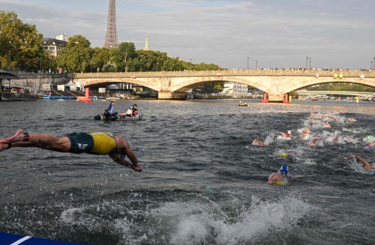 Paris Olympics 2024: Triathlon-Swimming training session cancelled after rain lifts pollution levels in Seine