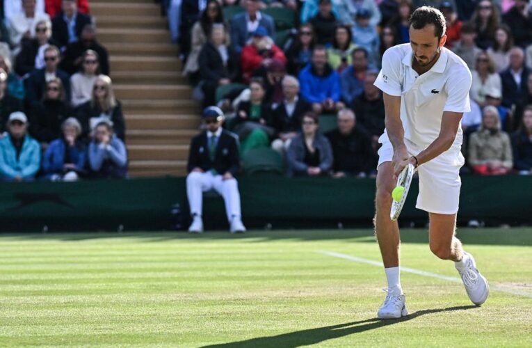 Wimbledon 2024: Medvedev sees off Jan-Lennard Struff, advances to fourth round