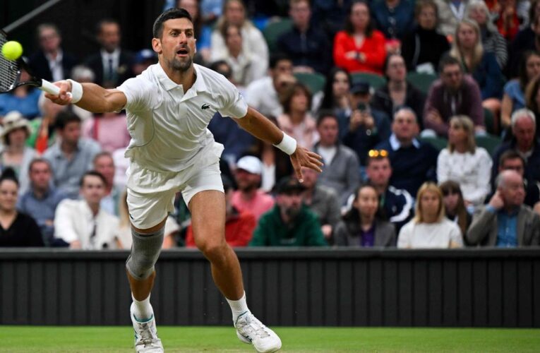 Wimbledon 2024: Djokovic overcomes slow start to ease past Popyrin in third round