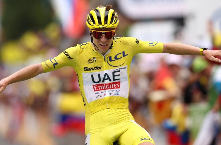 Tour de France 2024: Pogacar moves closer to a third title after dominant win in the mountains