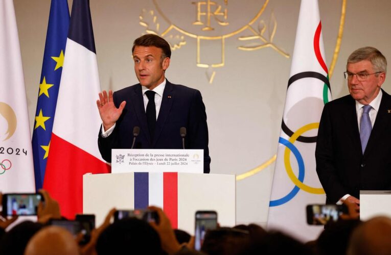 Paris 2024 Olympics: IOC, Macron reject Palestine’s Israel boycott call