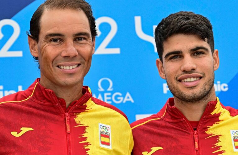 Paris 2024: Nadal and Alcaraz cautious on Olympic doubles medal prospects