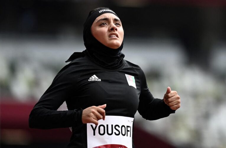 Paris 2024 Olympics: Afghanistan’s Kimia Yousofi ready to run for change